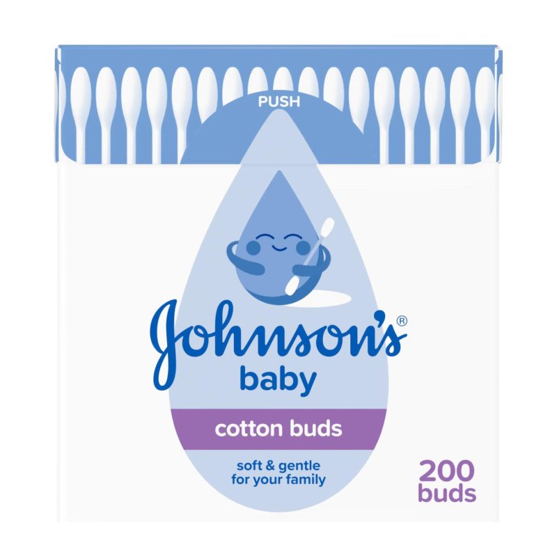 Johnson's Cotton Buds For Babies Box Of 200