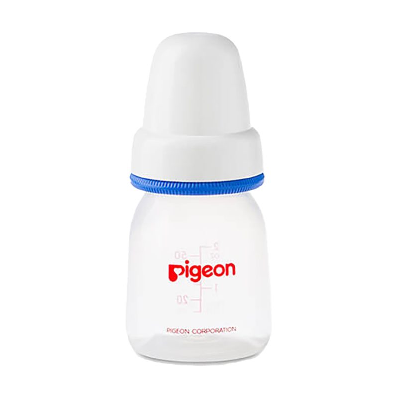 Pigeon Plastic Juice Bottle 6M+ Narrow Neck 50Ml