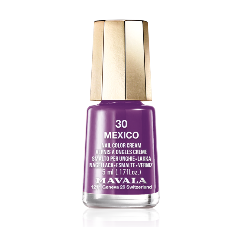Mavala Mexico 30 Nail Polish (5Ml)