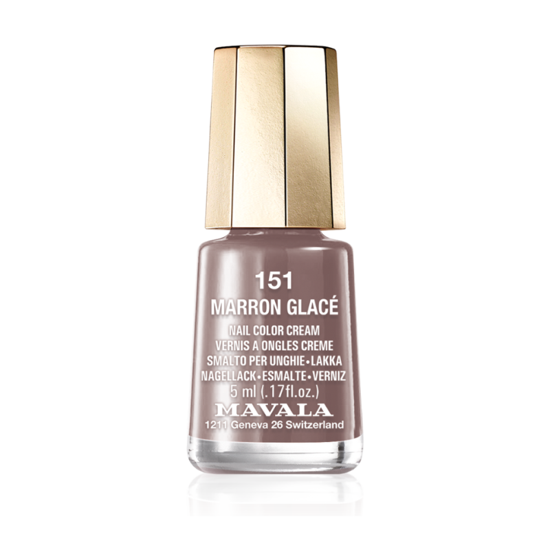 Mavala Nail Polish No. 151 Marron Glacé 5Ml