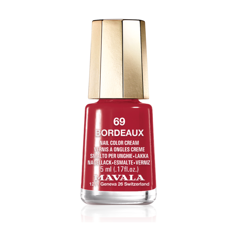 Mavala Nail Polish No.69 Bordeaux 5ML