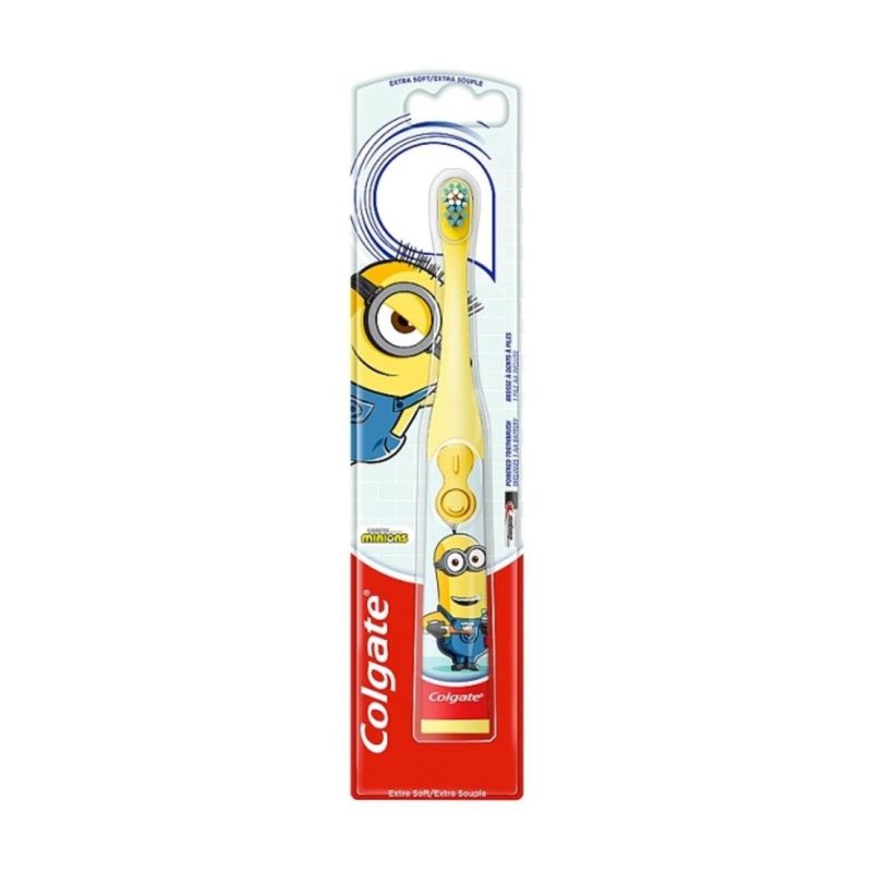 Colgate Minions Battery Operated Toothbrush 1pc