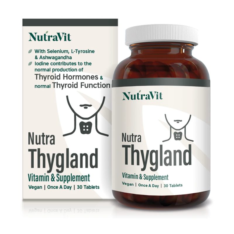 Nutra Thygland Thyroid Health 30 Tablets