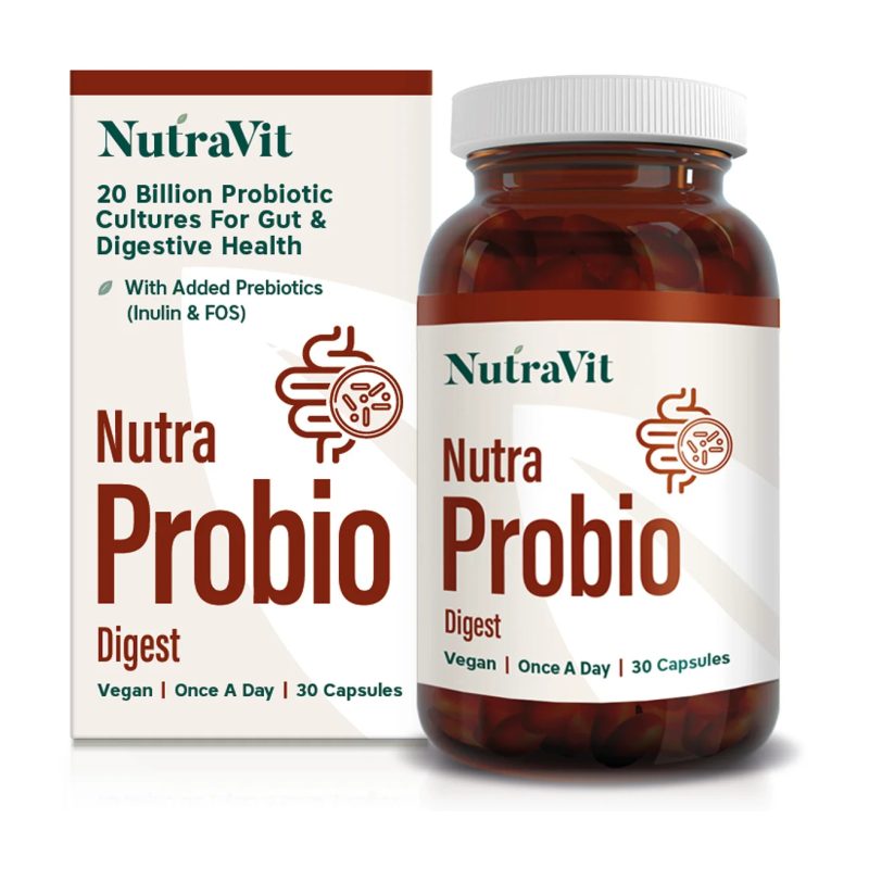 Nutra Probio Digestgut & Digestive Health 30 Capsules