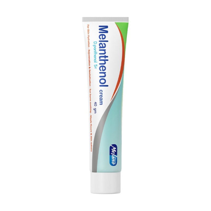 Melanthenol Cream (D panthenol 5%) For Skin Hydration 40g