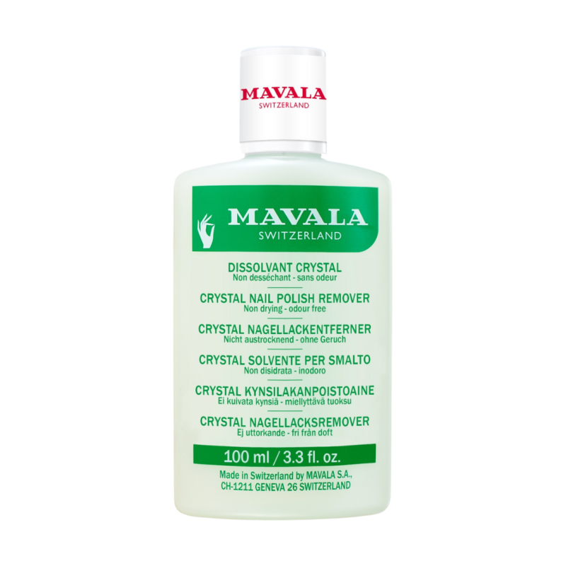 Mavala Switzerland Nail Polish Remover Crystal 100Ml.