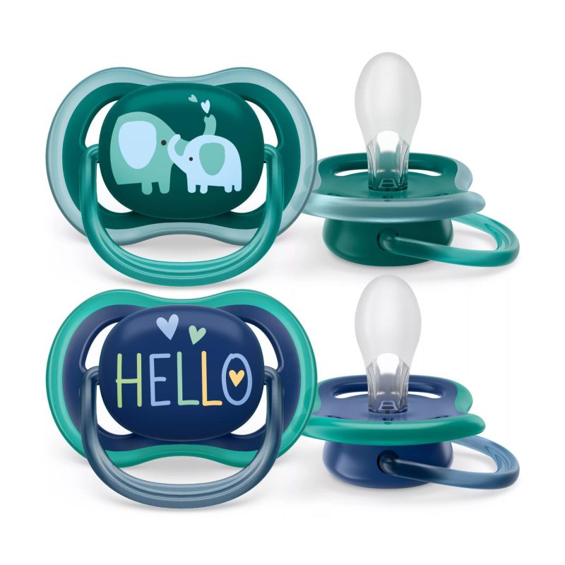Avent Ultra Air Soother Orthodontic (18+) Blue