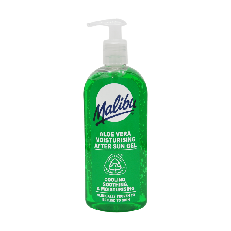 Malibu Aloe Vera Moisturising After Sun Gel 400Ml