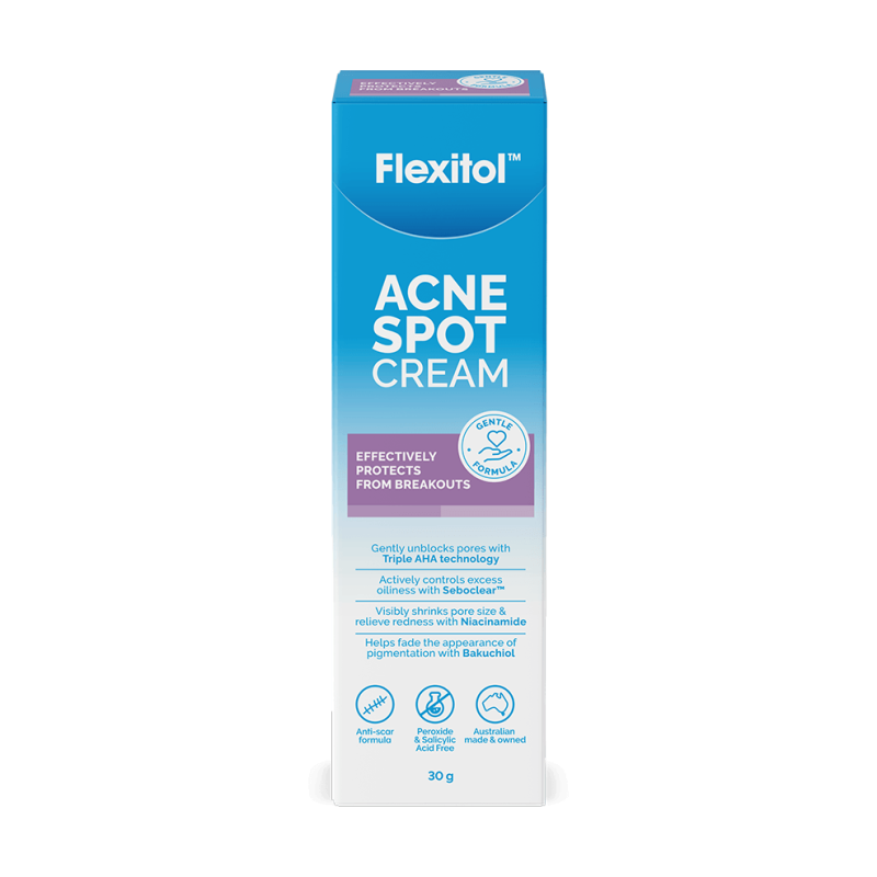 Flexitol Acne Spot Cream 30G