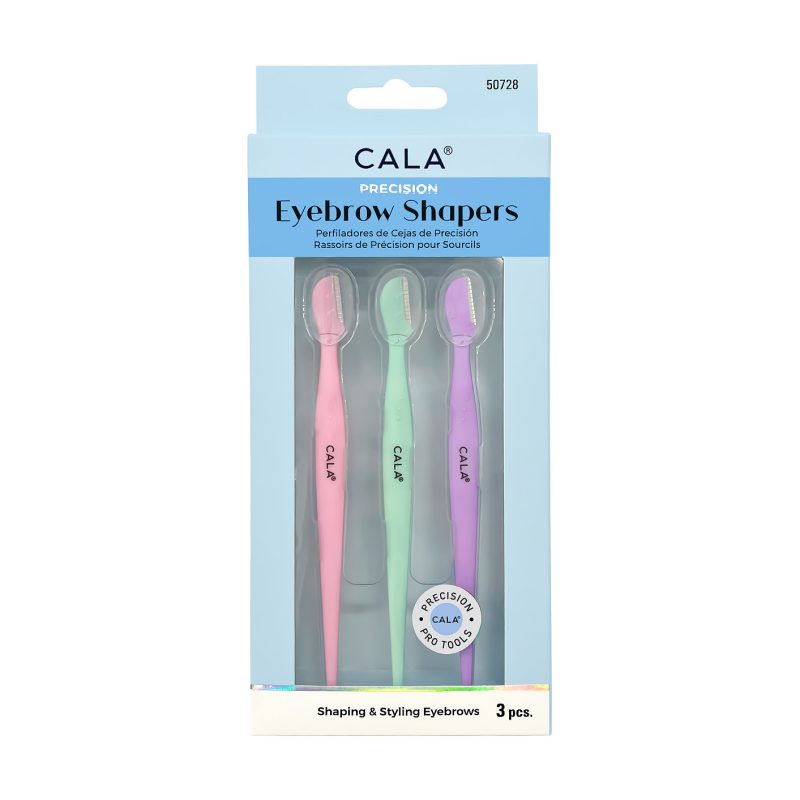 Cala Precision Eyebrow Shaper 3 Count
