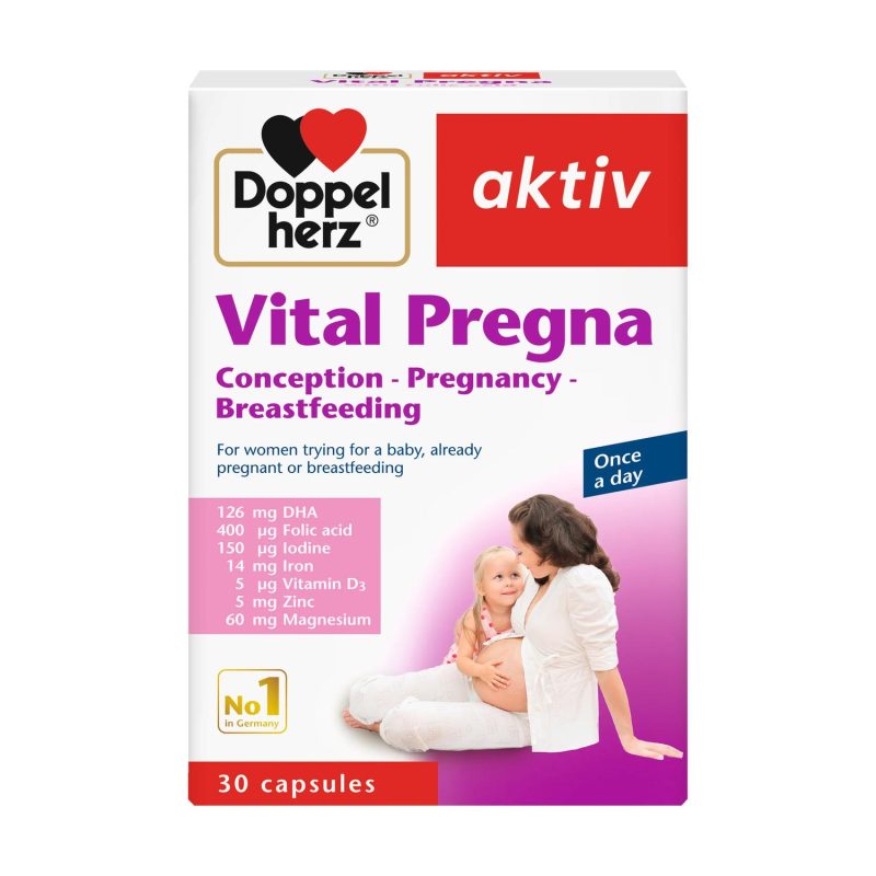 Doppelherz Aktiv Vital Pregna 30 Capsule