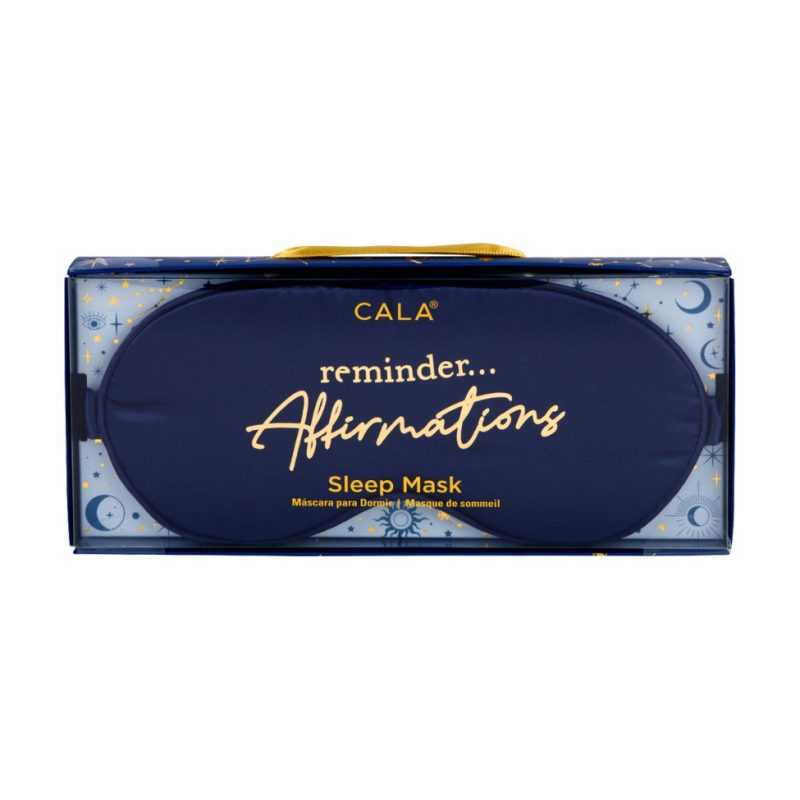 Cala Sleep Mask: Reminder Affirmations 1Pc