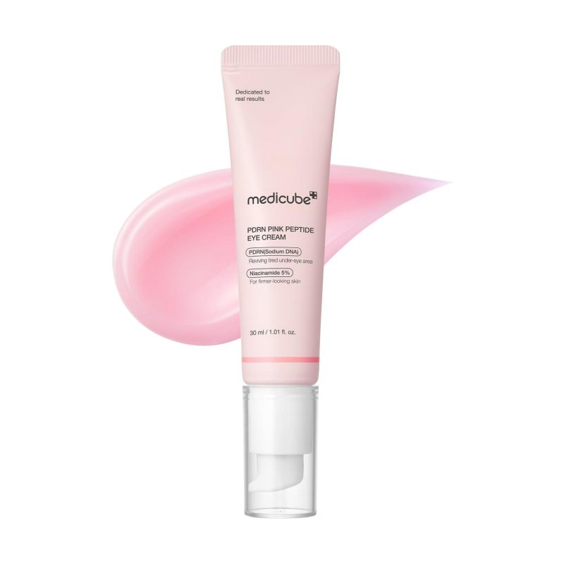 Medicube Pdrn Pink Peptide & Niacinamide Eye Cream (30ML)