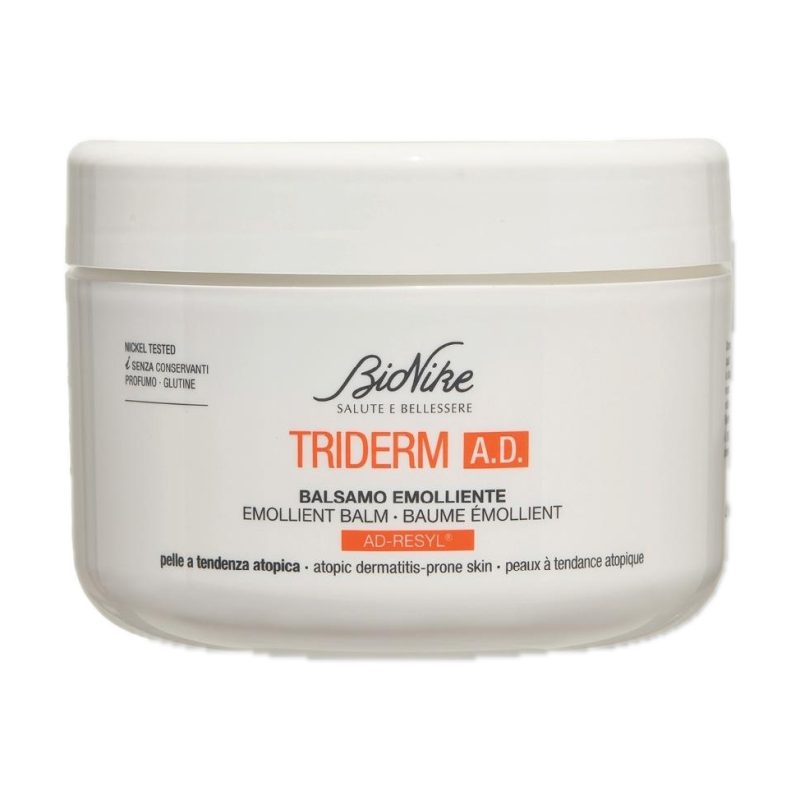 Bionike Triderm A.D Emollient Balm For Atopic Dermatitis 450Ml
