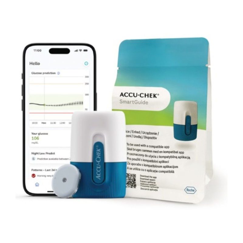 Accu Chek Smart Guide Sensor For Continuous Glucose Monitoring 1Pc