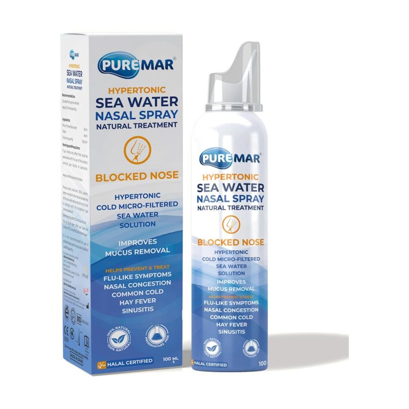 Puremar Hypertonic Sea Water Nasal Spray 101Ml