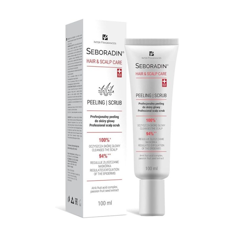 Seboradin Hair & Scalp Care Peeling Scrub - 100 Ml
