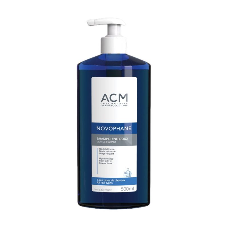 Acm Novophane Gentle Shampoo 500 Ml