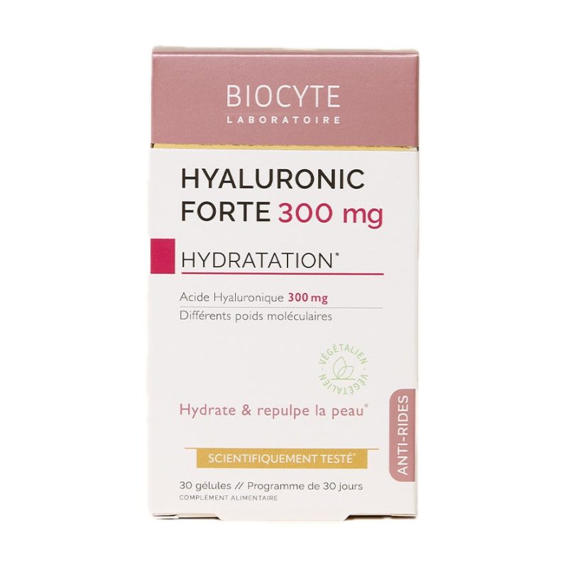 Biocyte Hyaluronic Forte 300Mg 30 Capsules