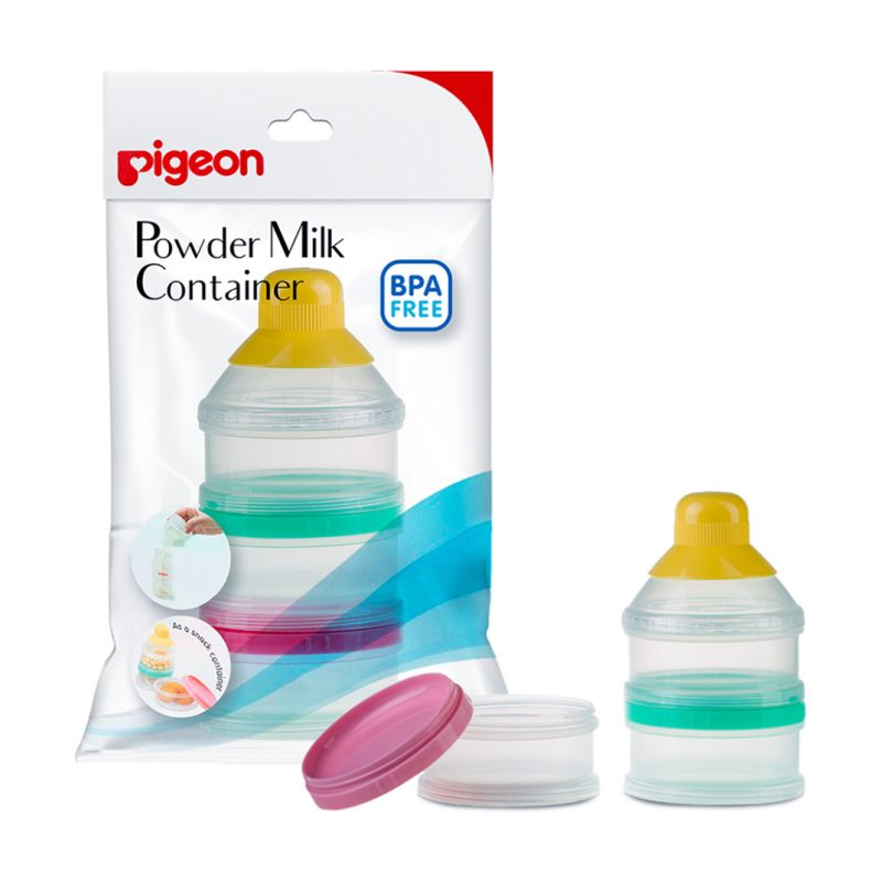 Pigeon Powder Milk Container