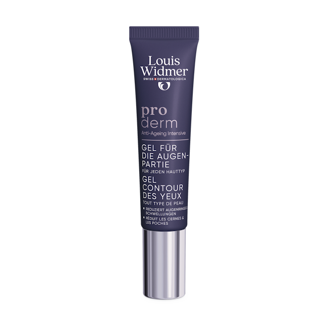 Louis Widmer Eye Contour Gel (Louis Wider Day Cream And Rich Night Cream Gift) Each 15Ml