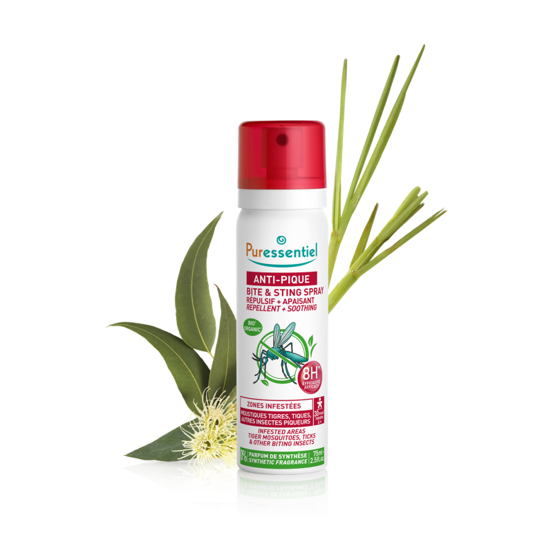 Puressentiel Anti Sting Repellent Spray 75 Ml