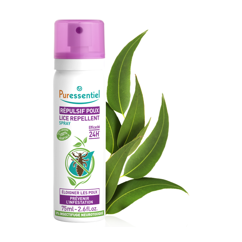 Puressentiel Lice Repellent Spray 75Ml