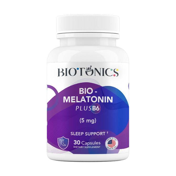 Biotonics Bio Melatonin Plus B6 30 Caps