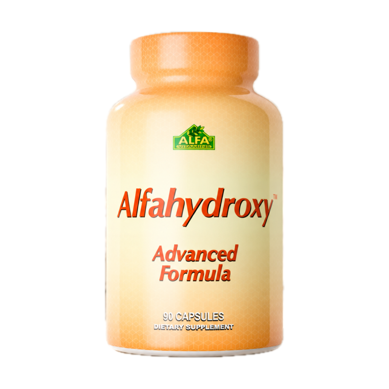 Alfa Alfahydroxy Supplement 90 Capsules