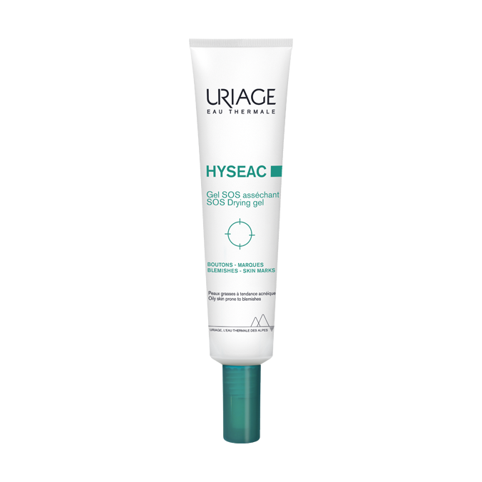 Uriage Hyseac Sos Drying Gel Reduces Blemishes 15Ml