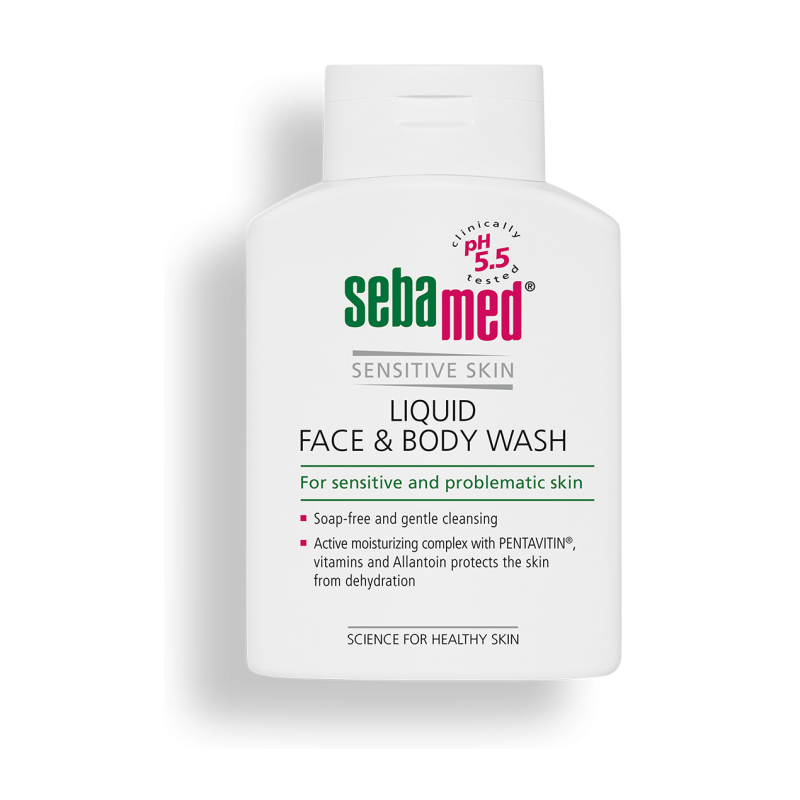 Sebamed Liquid Face And Body Wash 200Ml