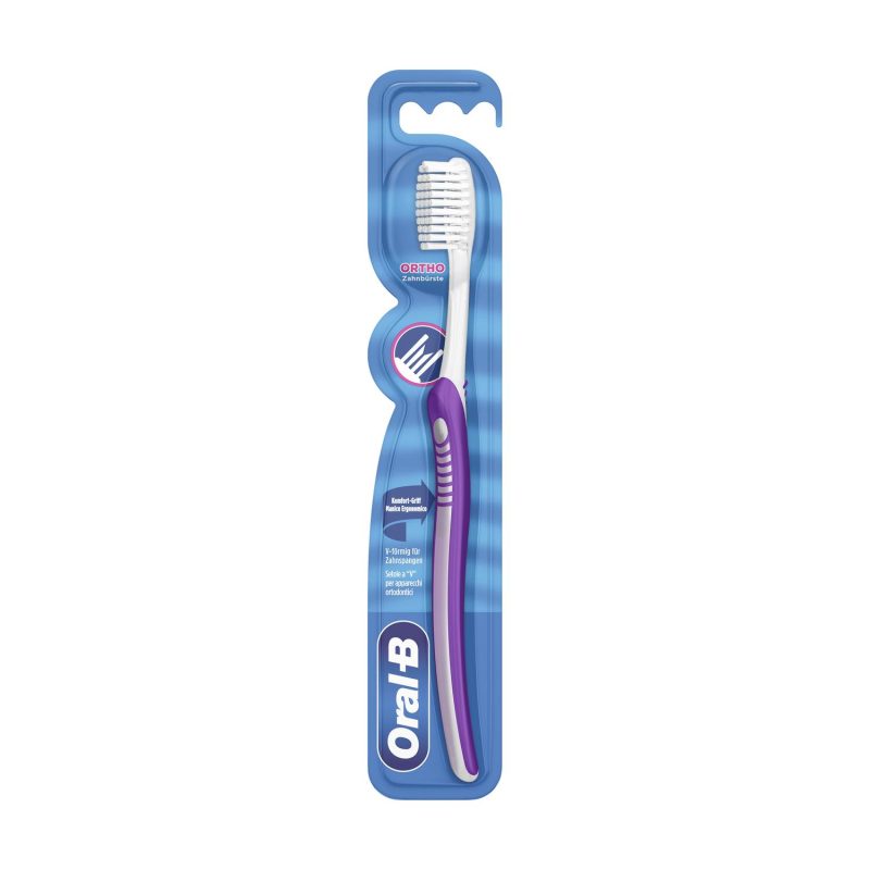 Oral-B Toothbrush Orthodontic Brush 1pc