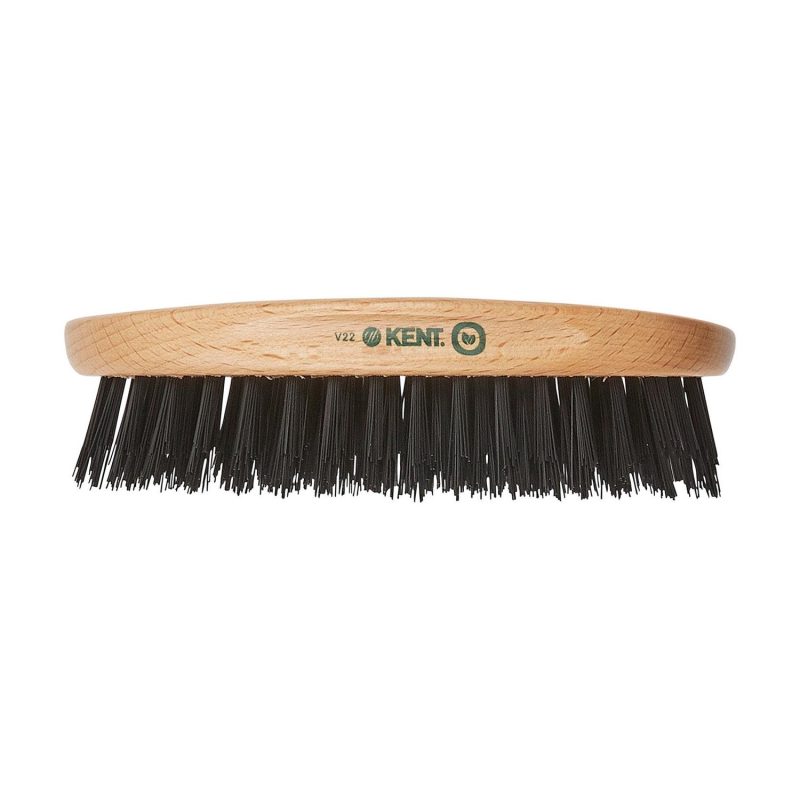 Kent Vegan Bristle Military Brush 1Pc