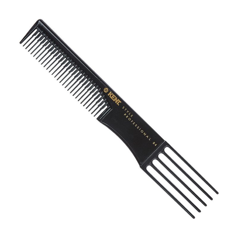 Kent Style Professional Prong Fork Comb 84(1Pc)