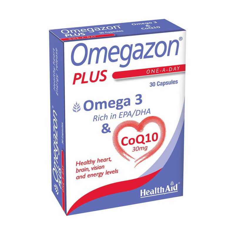 Health Aid Omegazon Plus Capsule 30'S