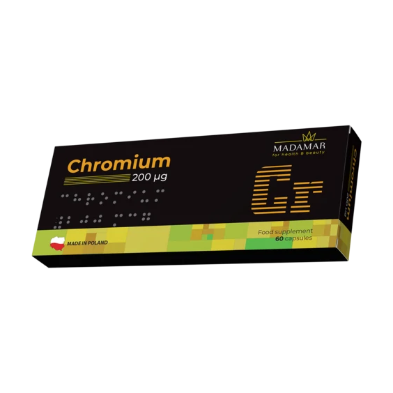 Madamar Chromium 200 Mg Cap 60 S