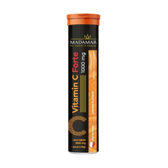 Madamar Vitamin C Forte 1000 Mg Effervescent Tab 20 Pcs