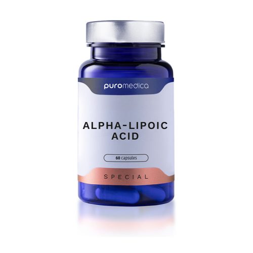 Alpha-Lipoic Acid 60 Caps - Puromedica