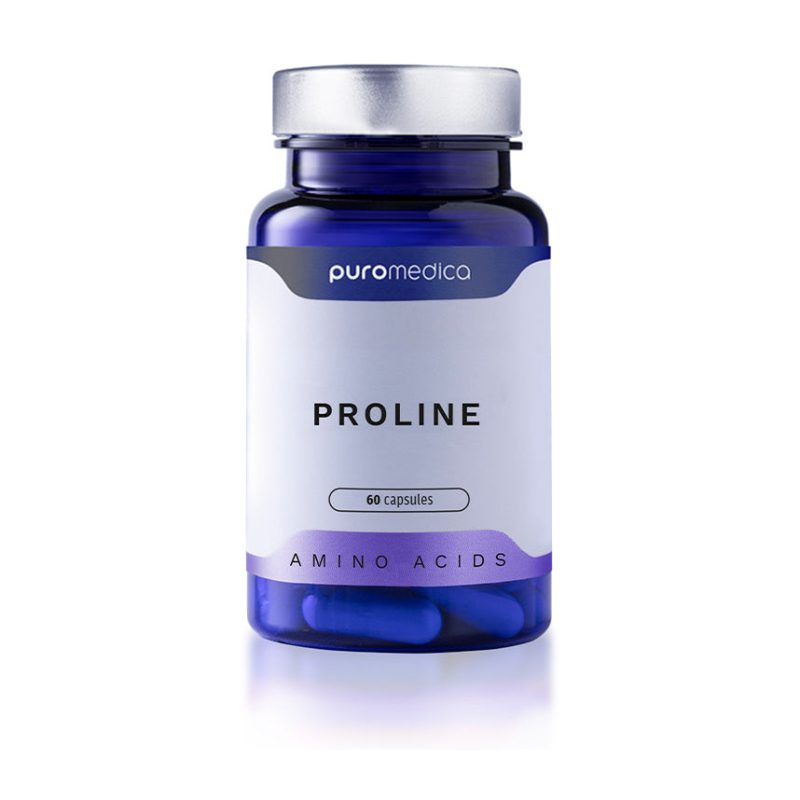 Puromedica Proline Capsules 450 Mg For Collagen Formation 60'S
