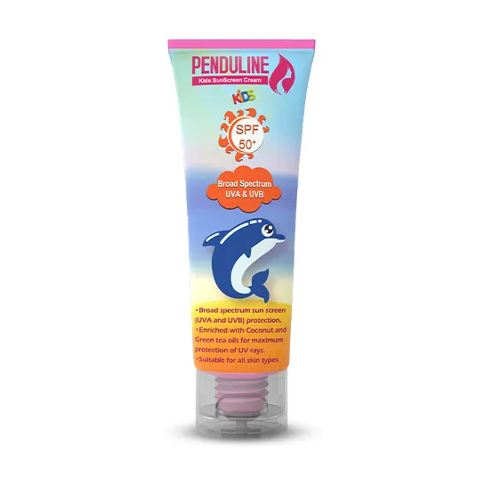 Penduline Kids Skin Sunscreen Cream Spf50+ 120Ml