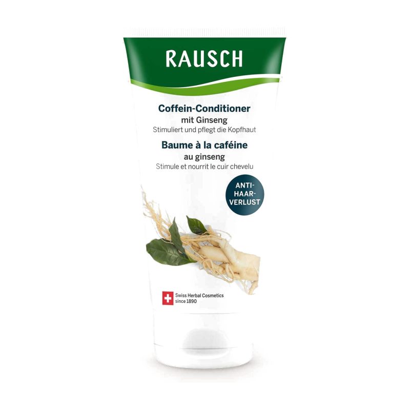 Rausch Ginseng And Caffeine Conditioner To Stimulate And Nourishes 150Ml