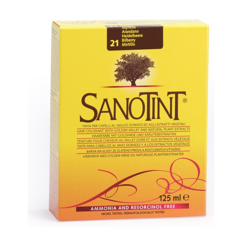 Sanotint Hair Color No.21 Bilberry 125Ml