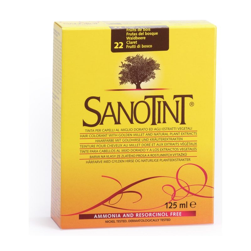 Sanotint Hair Color No.22 Claret 125Ml