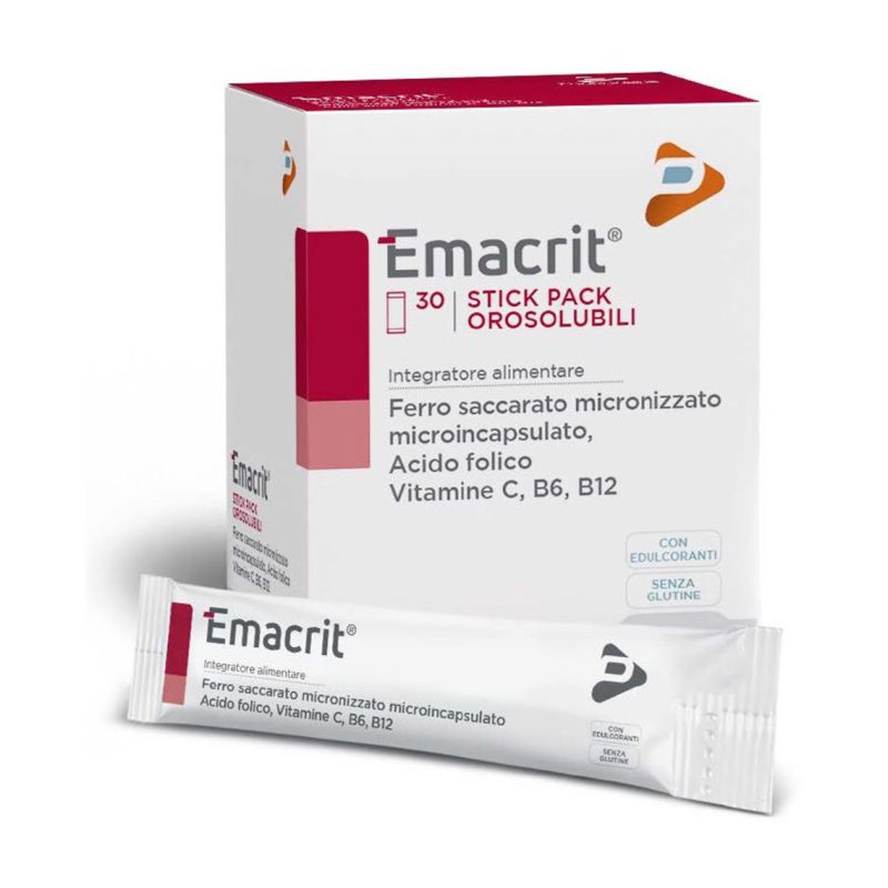 Emacrit Iron Sticks 30'S