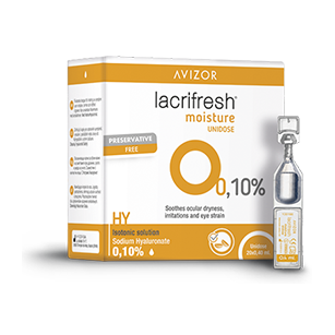 Avizor Lacrifresh Moisture 20 X 0.4 Ml