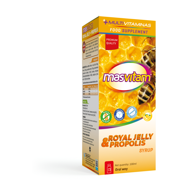 Masvitam Royal Jelly & Propolis For Immune System 100Ml