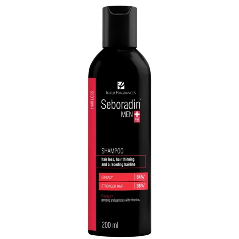 Seboradin Men Anti Hair Loss Shampoo 200ml