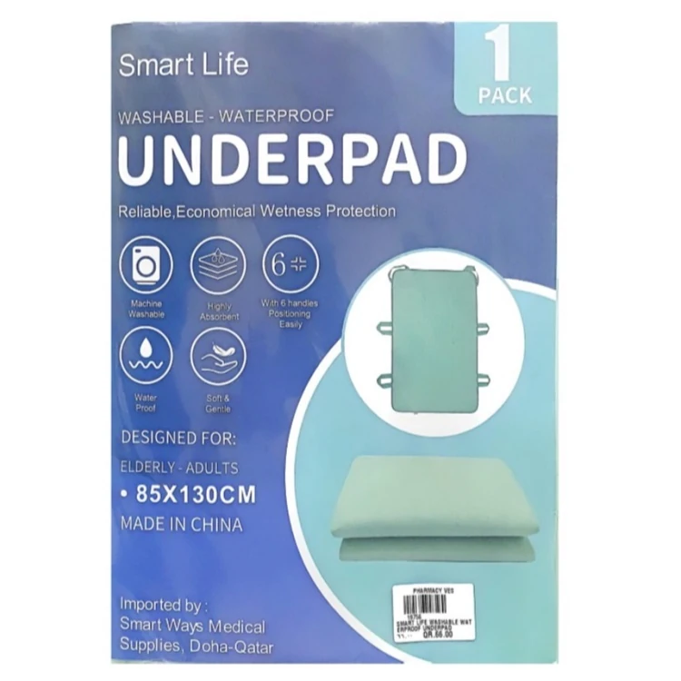 Smart Life Washable Water Proof Underpad , 1 Pack