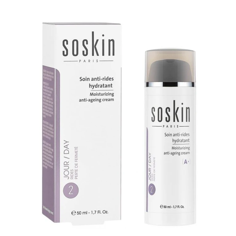 Soskin Moisturizing Anti-Ageing Day Cream 50ml