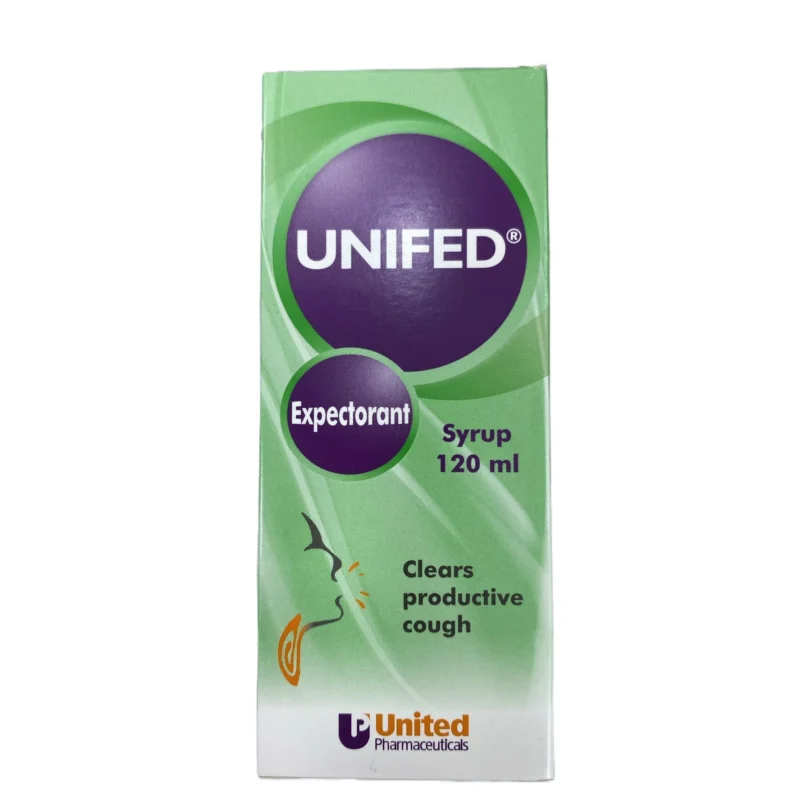 Unifed Expectorant Syrup 120 ml
